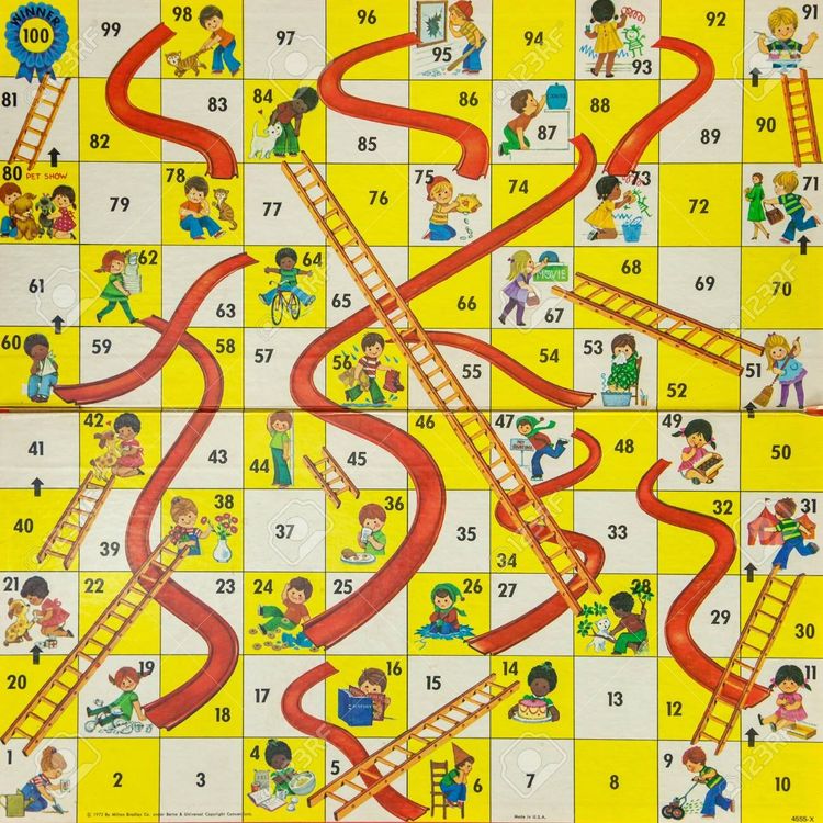 Collective Chutes & Ladders